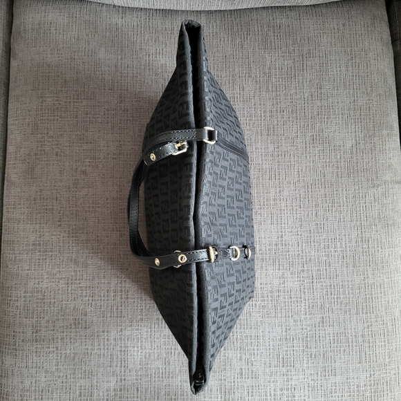 * SOLD on Marketplace* - Fendi Black Zucchino Small Tote Bag - Picture 7 of 17